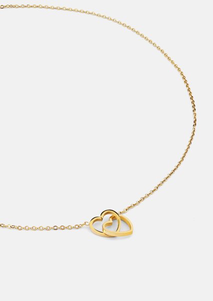 Halsband Together Forever – 18k Guldpläterat