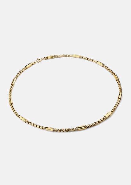 Halsband Cylindra – 18k Guldpläterat