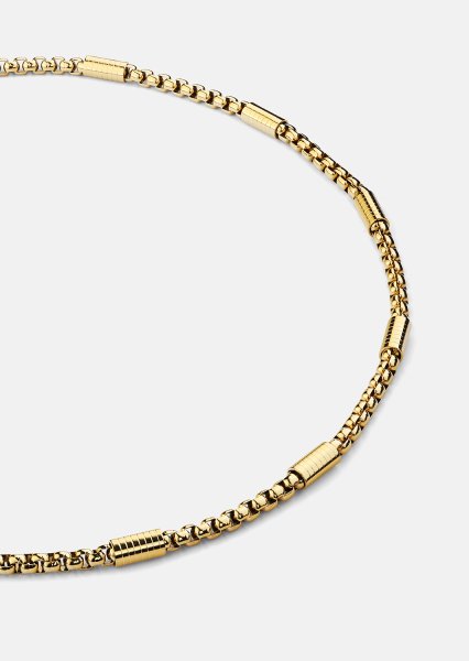 Halsband Cylindra – 18k Guldpläterat