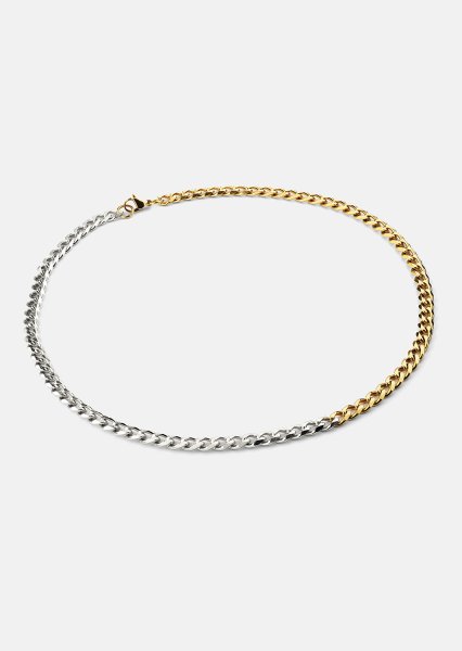 Halsband DuoLink – 18k Gold Plated