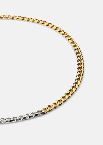 Halsband DuoLink – 18k Gold Plated