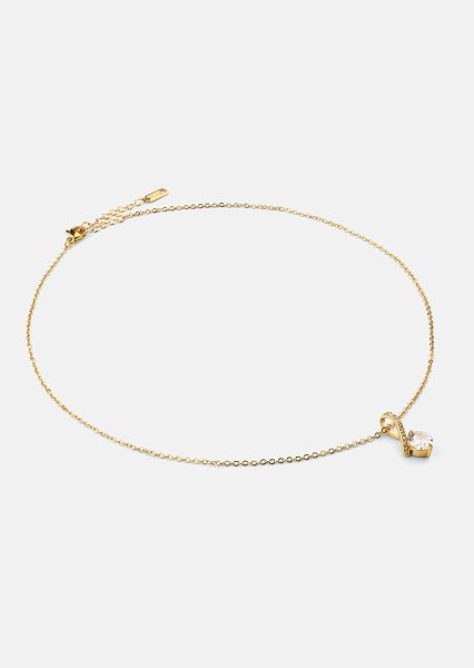 Halsband Amour Glow - 18k Guldpläterat