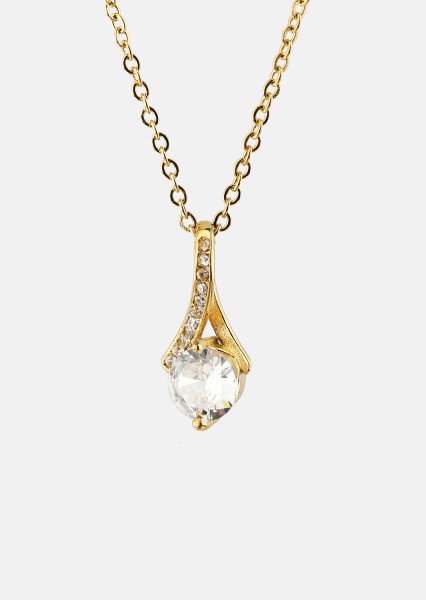 Halsband Amour Glow - 18k Guldpläterat
