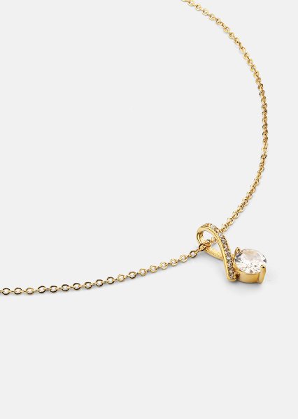 Halsband Amour Glow - 18k Guldpläterat