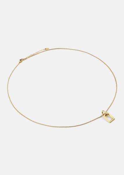 Halsband Geometrisk Grace – 18k Gold Plated