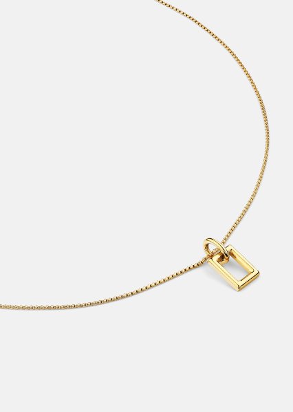 Halsband Geometrisk Grace – 18k Gold Plated