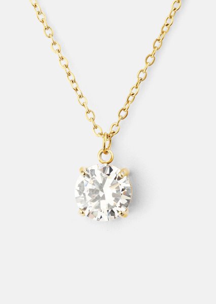 Halsband Solara - 18k Guldpläterat