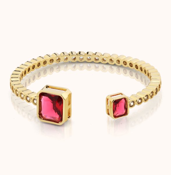 Ring - 18K Guldpläterad