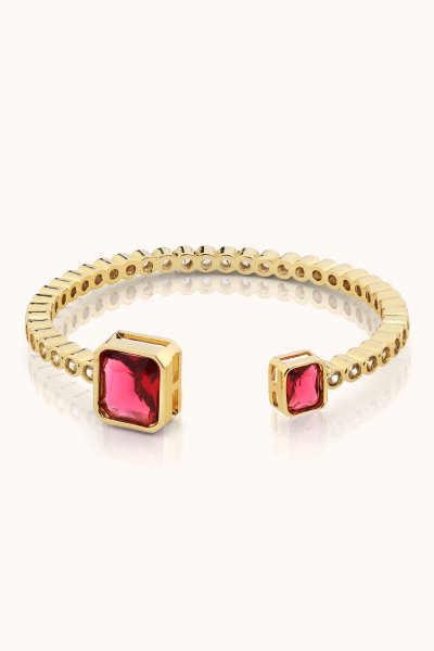 Ring - 18K Guldpläterad