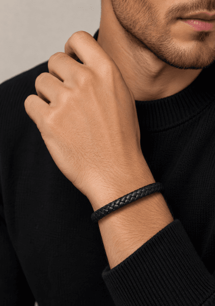 Läderarmband Noble Haze
