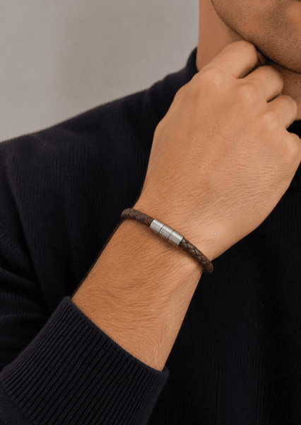 Läderarmband Iron Heritage