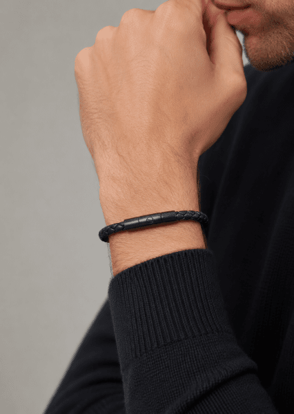 Läderarmband Maverick Forge