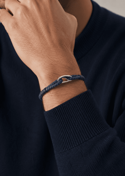 Läderarmband Maverick Thread