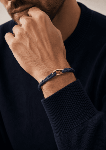 Läderarmband Midnight Kin