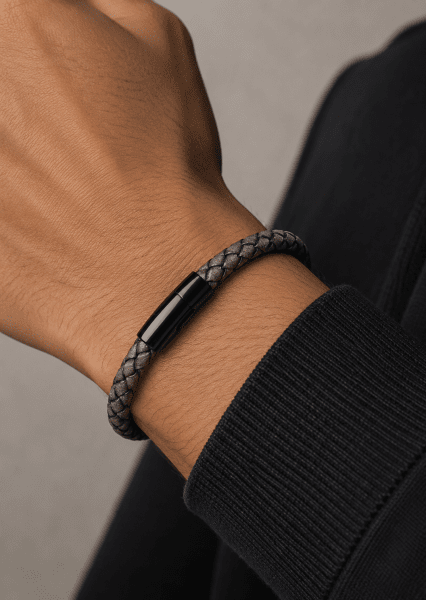 Läderarmband Stalwart Trail