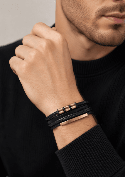 Läderarmband Titan Wrath