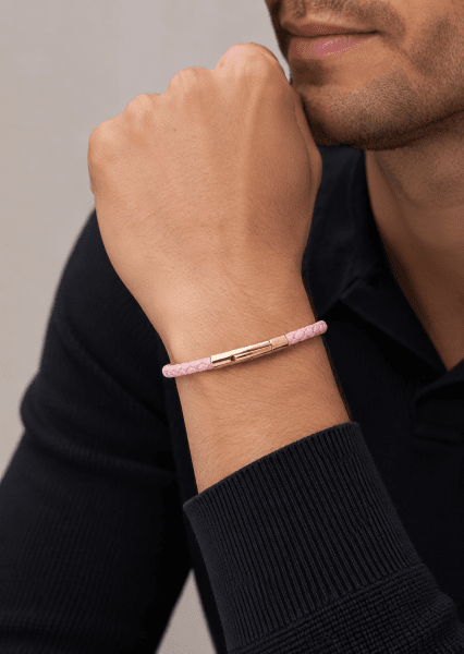 Läderarmband Venture Thread
