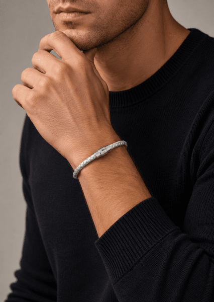 Läderarmband Vigor Tangle