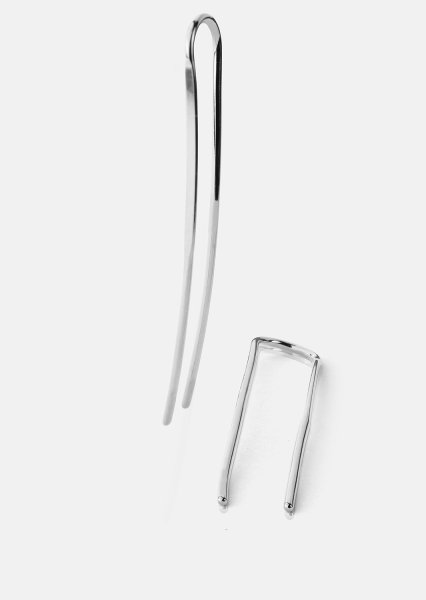 Örhänge Stella - Silverpläterat