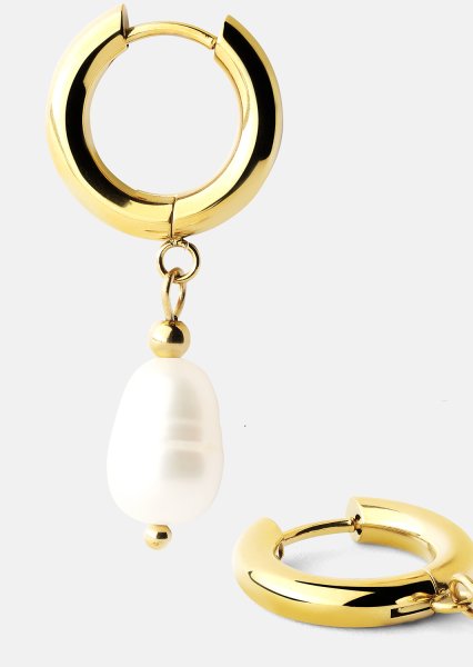 Örhänge Ocean - 18k Guldpläterat