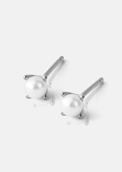 Lumine Örhängen – Silverpläterade
