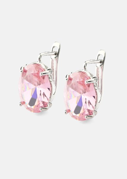 Örhängen Solara Gem - Rose Guldpläterade