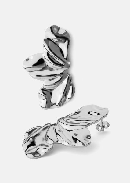 Liora Örhängen – Silverpläterade