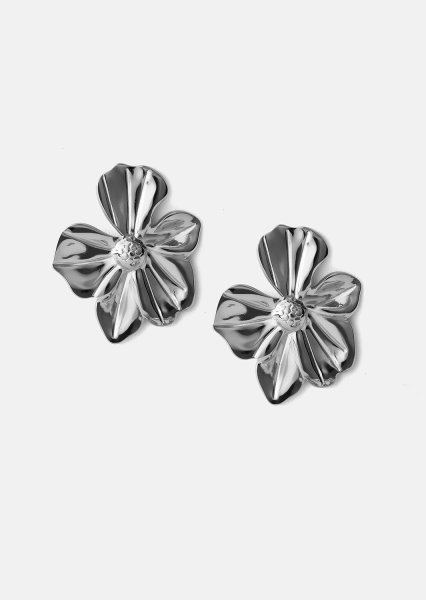 Florina Örhängen - Silverpläterade