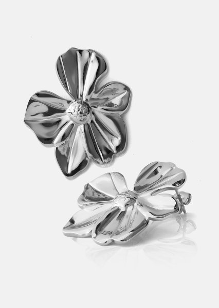 Florina Örhängen - Silverpläterade