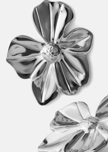 Florina Örhängen - Silverpläterade