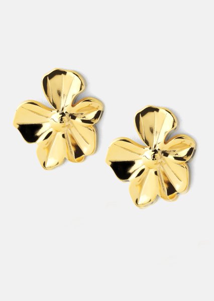 Florabella Örhängen - 18k Guldpläterade
