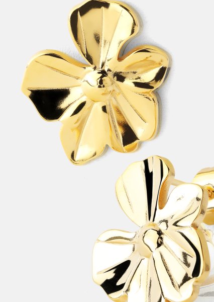 Florabella Örhängen - 18k Guldpläterade