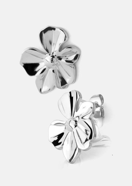 Florabella Örhängen - Silverpläterade