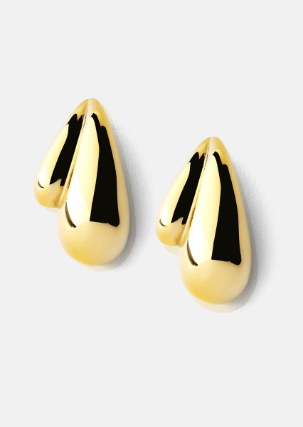 Örhängen Gilded Drop – 18k Guldpläterade