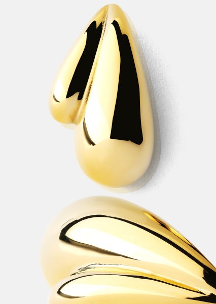 Örhängen Gilded Drop – 18k Guldpläterade