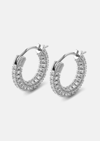 Elegans Örhänge - Silverpläterat