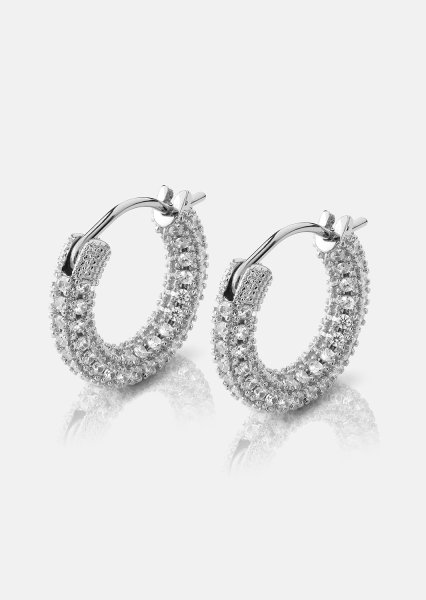 Elegans Örhänge - Silverpläterat