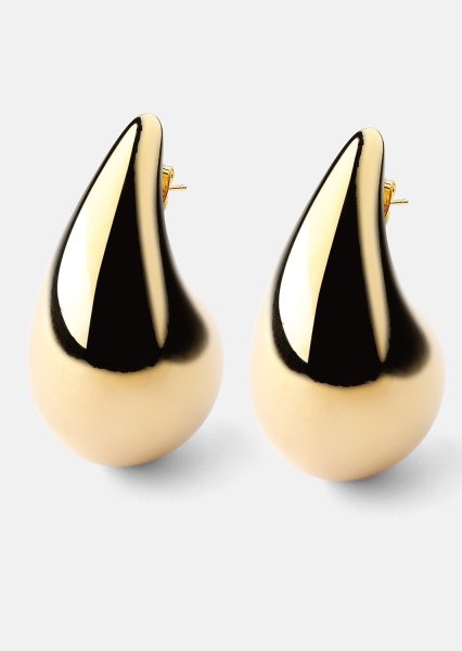 Örhänge Liquid Glow - 18k Guldpläterat