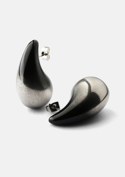 Örhängen Verdé Glow – Silverpläterade