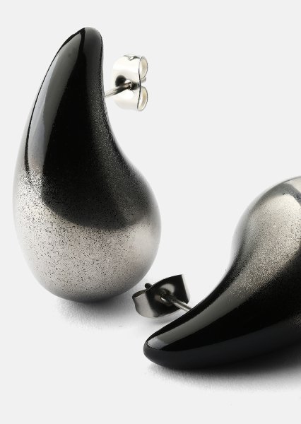 Örhängen Verdé Glow – Silverpläterade