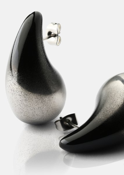 Örhängen Verdé Glow – Silverpläterade