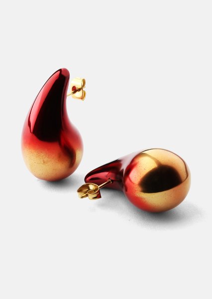 Örhängen Verdé Glow – 18k Guldpläterade