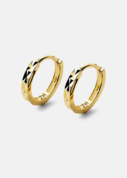 Anni Lu Örhängen – 18k Guldpläterade