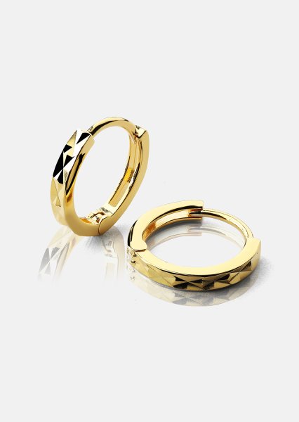 Anni Lu Örhängen – 18k Guldpläterade