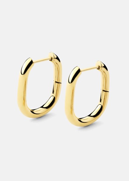 Örhänge Eleganceis - 18k Guldpläterat