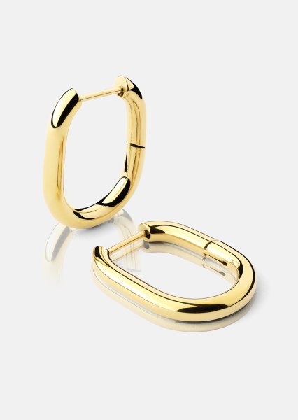 Örhänge Eleganceis - 18k Guldpläterat