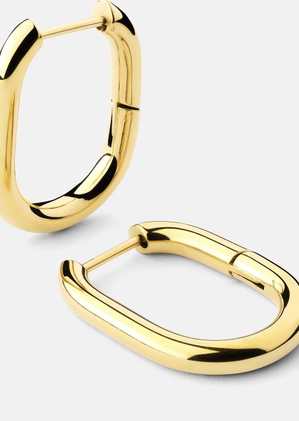 Örhänge Eleganceis - 18k Guldpläterat