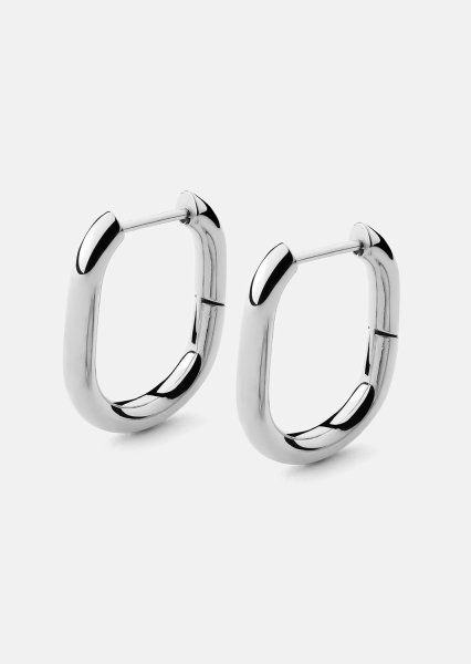 Örhänge Eleganceis - Silverpläterat
