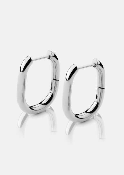 Örhänge Eleganceis - Silverpläterat