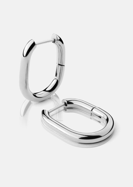 Örhänge Eleganceis - Silverpläterat
